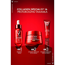 Vichy Liftactiv Collagen Specialist 16 Anti-Aging Day Cream Refill - Yaşlanma Karşıtı Gündüz Kremi 50ml - 7