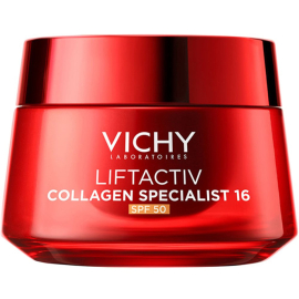 Vichy Liftactiv Collagen Specialist 16 Anti Aging Day Cream - Yaşlanma Karşıtı Gündüz Kremi 50ml - Vichy