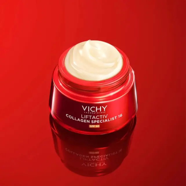 Vichy Liftactiv Collagen Specialist 16 Anti Aging Day Cream - Yaşlanma Karşıtı Gündüz Kremi 50ml - 3