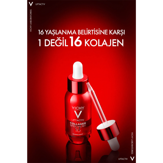 Vichy Liftactiv Collagen Specialist 16 Bonding - Cilt Bakım Serumu 30ml - 2
