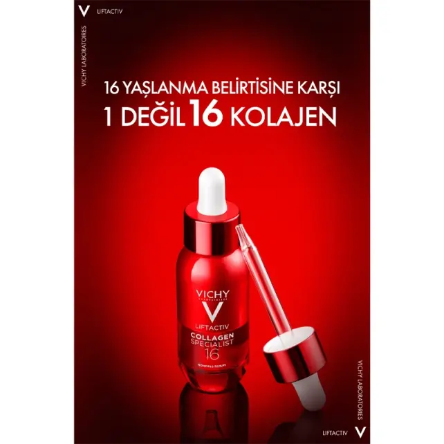 Vichy Liftactiv Collagen Specialist 16 Bonding - Cilt Bakım Serumu 30ml - 2