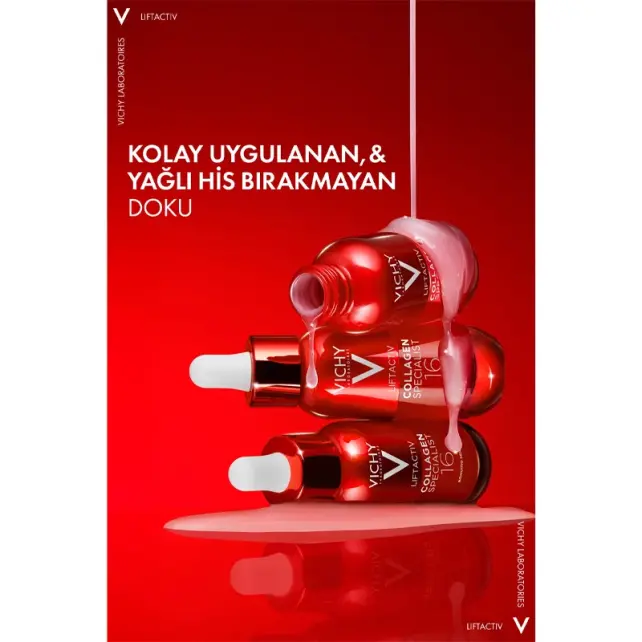 Vichy Liftactiv Collagen Specialist 16 Bonding - Cilt Bakım Serumu 30ml - 4