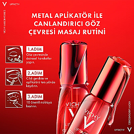 Vichy Liftactiv Collagen Specialist 16 Eye - Göz Çevresi Serumu 15ml - 6