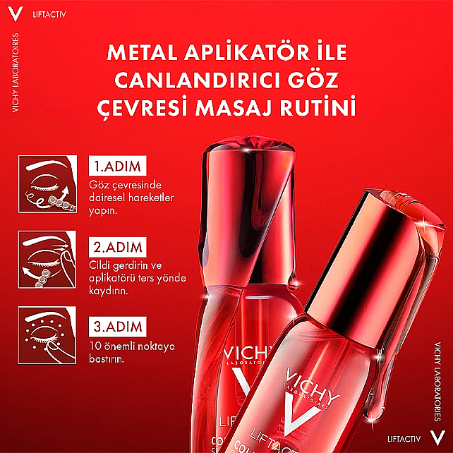 Vichy Liftactiv Collagen Specialist 16 Eye - Göz Çevresi Serumu 15ml - 6