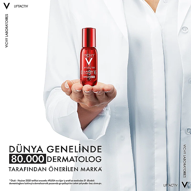 Vichy Liftactiv Collagen Specialist 16 Eye - Göz Çevresi Serumu 15ml - 9