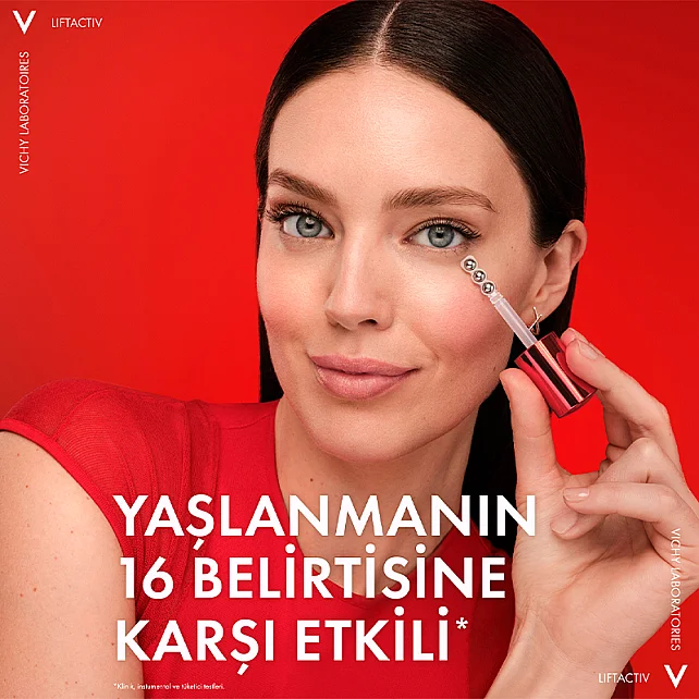 Vichy Liftactiv Collagen Specialist 16 Eye - Göz Çevresi Serumu 15ml - 2