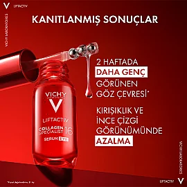 Vichy Liftactiv Collagen Specialist 16 Eye - Göz Çevresi Serumu 15ml - 3