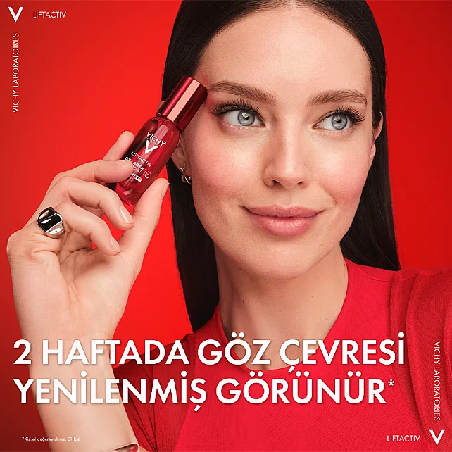 Vichy Liftactiv Collagen Specialist 16 Eye - Göz Çevresi Serumu 15ml - 4
