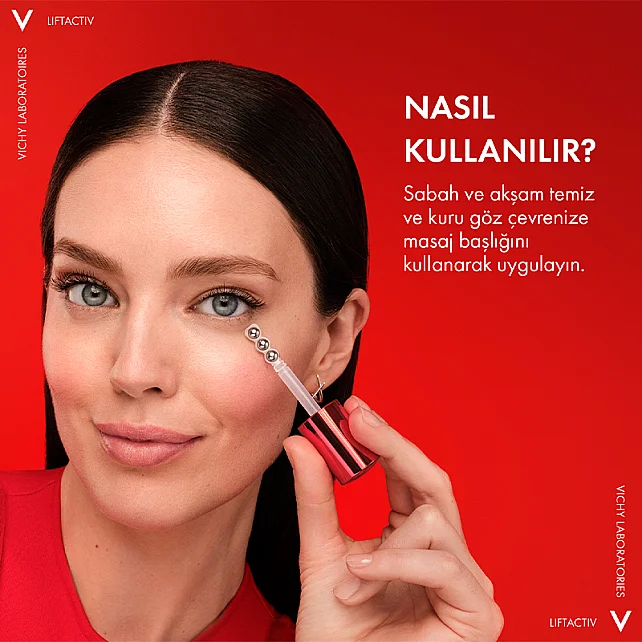 Vichy Liftactiv Collagen Specialist 16 Eye - Göz Çevresi Serumu 15ml - 7