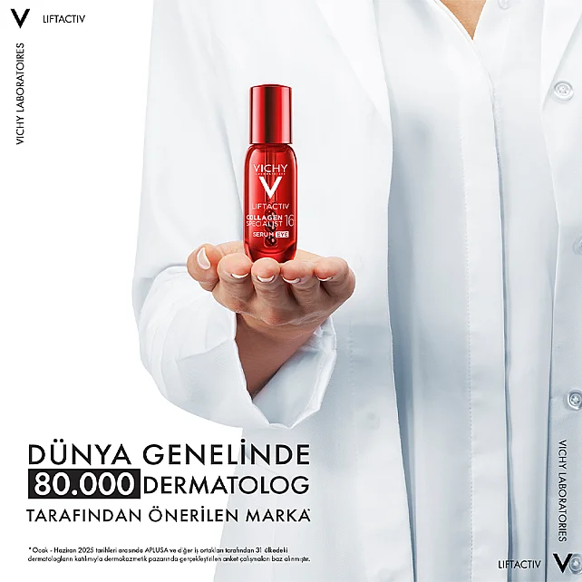 Vichy Liftactiv Collagen Specialist 16 Eye - Göz Çevresi Serumu 15ml - 9