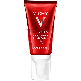 Vichy Liftactiv Collagen Specialist 16 Glow Boosting Gel Aydınlatıcı Etkili Jel 50ml - Vichy