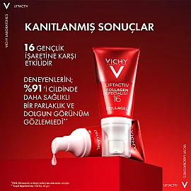 Vichy Liftactiv Collagen Specialist 16 Glow Boosting Gel Aydınlatıcı Etkili Jel 50ml - 3