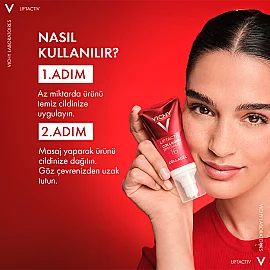 Vichy Liftactiv Collagen Specialist 16 Glow Boosting Gel Aydınlatıcı Etkili Jel 50ml - 6