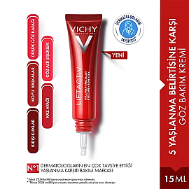 Vichy Liftactiv Collagen Specialist - Göz Çevresi Bakım Kremi 15ml - 2