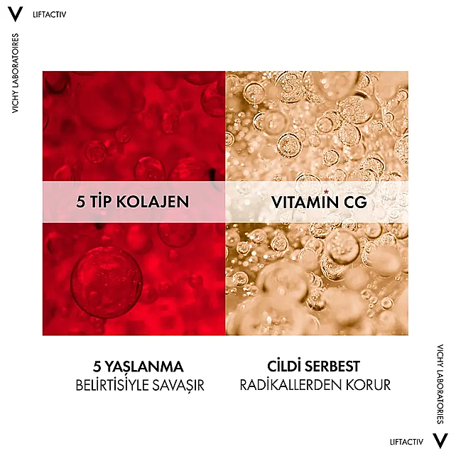 Vichy Liftactiv Collagen Specialist - Göz Çevresi Bakım Kremi 15ml - 4