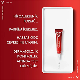 Vichy Liftactiv Collagen Specialist - Göz Çevresi Bakım Kremi 15ml - 6
