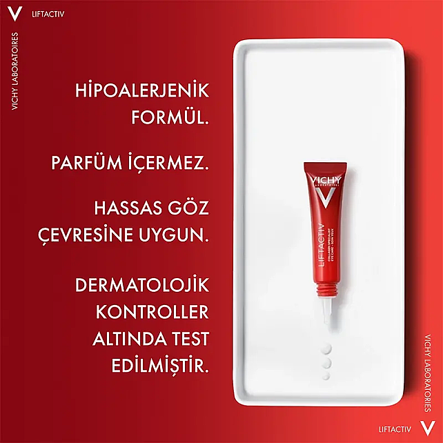 Vichy Liftactiv Collagen Specialist - Göz Çevresi Bakım Kremi 15ml - 6