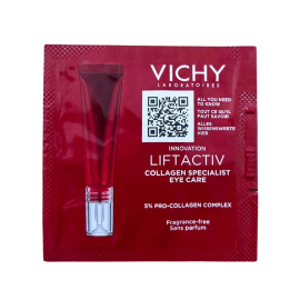 Vichy Liftactiv Collagen Specialist - Göz Çevresi Bakım Kremi 1,5ml - Tester