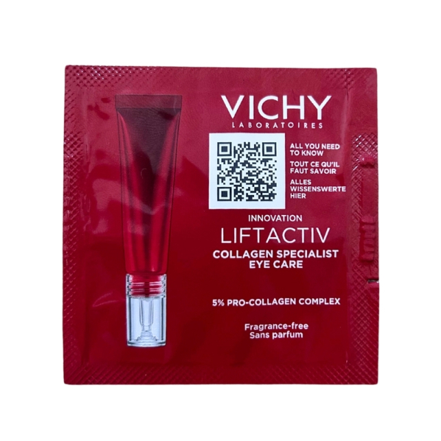 Vichy Liftactiv Collagen Specialist - Göz Çevresi Bakım Kremi 1,5ml - 1
