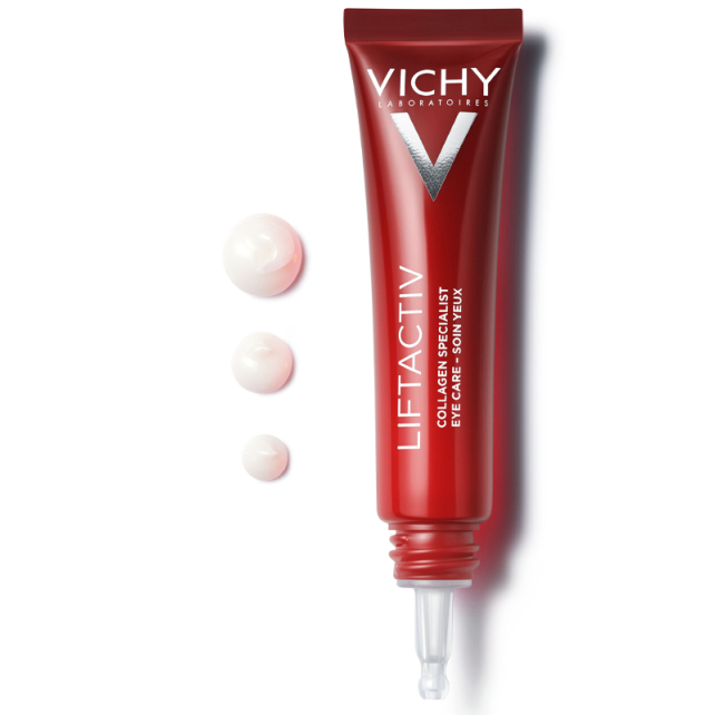 Vichy Liftactiv Collagen Specialist - Göz Çevresi Bakım Kremi 15ml - 3