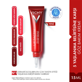 Vichy Liftactiv Collagen Specialist - Göz Çevresi Bakım Kremi 15ml - 2