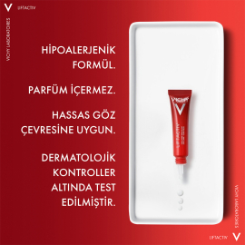 Vichy Liftactiv Collagen Specialist - Göz Çevresi Bakım Kremi 15ml - 6
