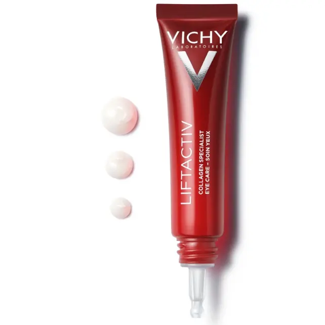 Vichy Liftactiv Collagen Specialist - Göz Çevresi Bakım Kremi 15ml - 3