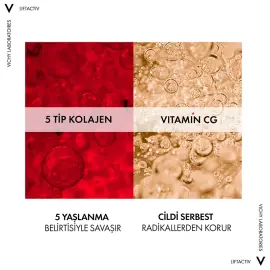 Vichy Liftactiv Collagen Specialist - Göz Çevresi Bakım Kremi 15ml - 4