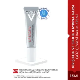Vichy Liftactiv Eyes Supreme - Yaşlanma Karşıtı Göz Çevresi Kremi 15ml - 2