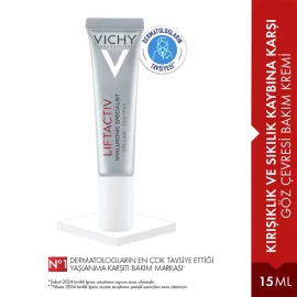 Vichy Liftactiv Eyes Supreme - Yaşlanma Karşıtı Göz Çevresi Kremi 15ml - 6