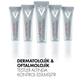 Vichy Liftactiv Eyes Supreme - Yaşlanma Karşıtı Göz Çevresi Kremi 15ml - 5