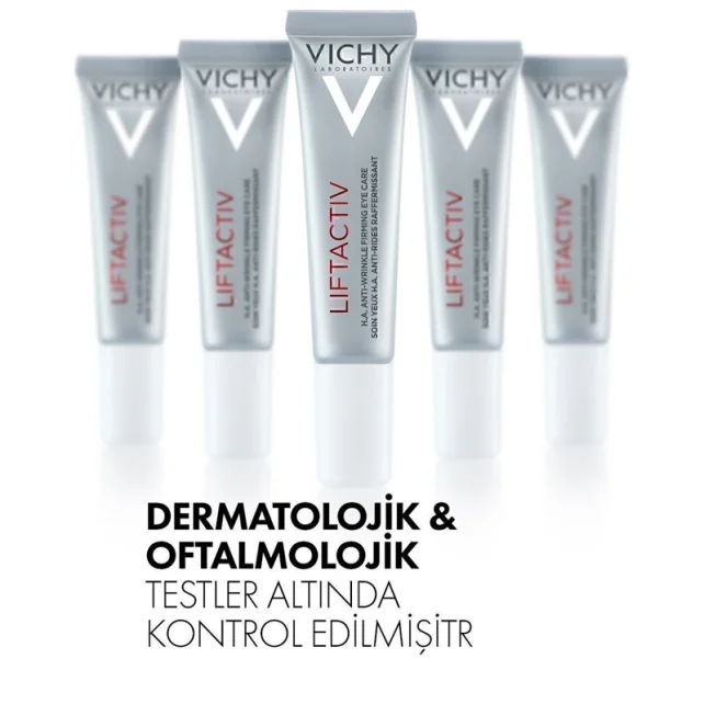 Vichy Liftactiv Eyes Supreme - Yaşlanma Karşıtı Göz Çevresi Kremi 15ml - 5