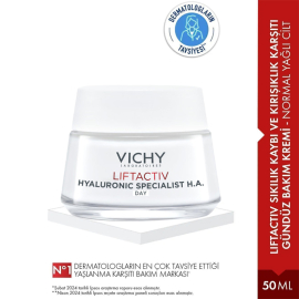 Vichy Liftactiv Hyaluronic Specialist H.A. Day Cream - Yaşlanma Karşıtı Gündüz Kremi 50ml - 2