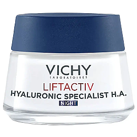 Vichy Liftactiv Night Supreme Cream - Yaşlanma Karşıtı Gece Bakım Kremi 50ml - Vichy