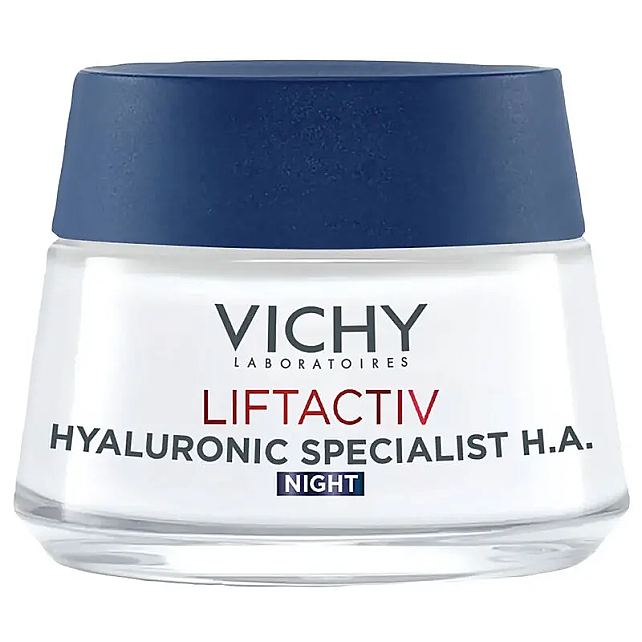 Vichy Liftactiv Night Supreme Cream - Yaşlanma Karşıtı Gece Bakım Kremi 50ml - 1