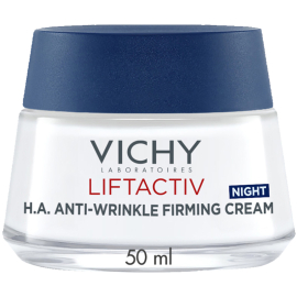 Vichy Liftactiv Night Supreme Cream - Yaşlanma Karşıtı Gece Bakım Kremi 50ml - Vichy