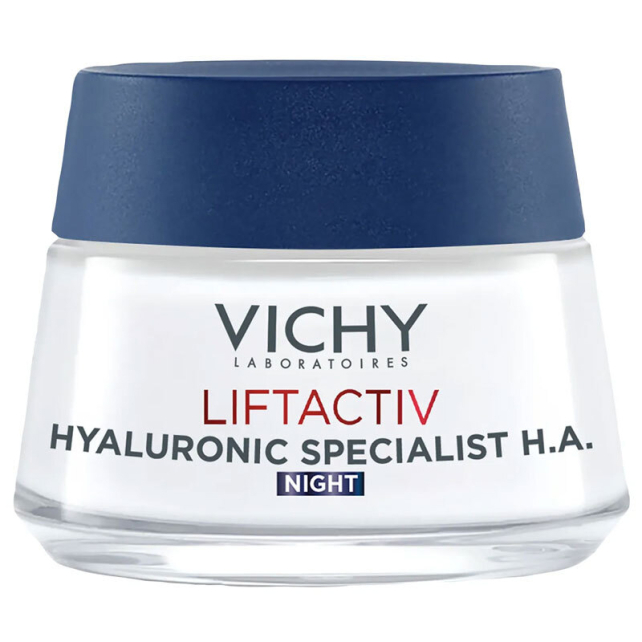 Vichy Liftactiv Night Supreme Cream - Yaşlanma Karşıtı Gece Bakım Kremi 50ml - 1