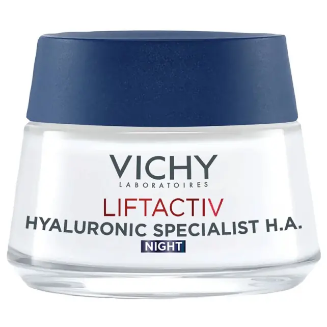 Vichy Liftactiv Night Supreme Cream - Yaşlanma Karşıtı Gece Bakım Kremi 50ml - 1