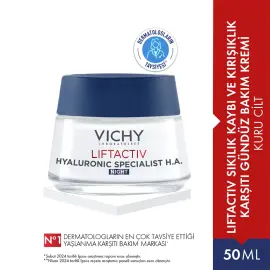 Vichy Liftactiv Night Supreme Cream - Yaşlanma Karşıtı Gece Bakım Kremi 50ml - 2