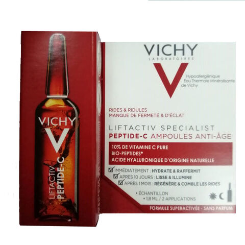 Vichy Liftactiv Peptit-C Kırışıklık Karşıtı Ampul Serum 2ml Vichy Liftactiv Peptit-C Kırışıklık Karşıtı Ampul Serum 2ml