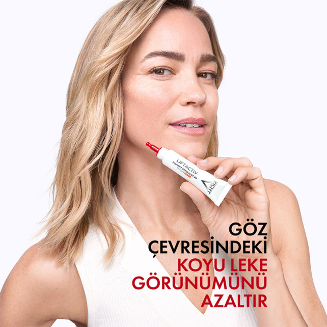 Vichy Liftactiv Pigment Specialist B3 SPF50+ Leke Karşıtı Göz Çevresi Bakım Kremi 15ml - 4