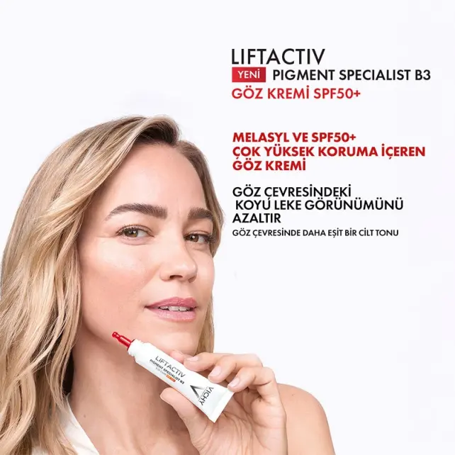 Vichy Liftactiv Pigment Specialist B3 SPF50+ Leke Karşıtı Göz Çevresi Bakım Kremi 15ml - 2