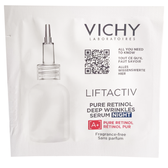 Vichy Liftactiv Pure Retinol Deep Wrinkles Serum Night - Retinol Gece Serumu 1ml - 1