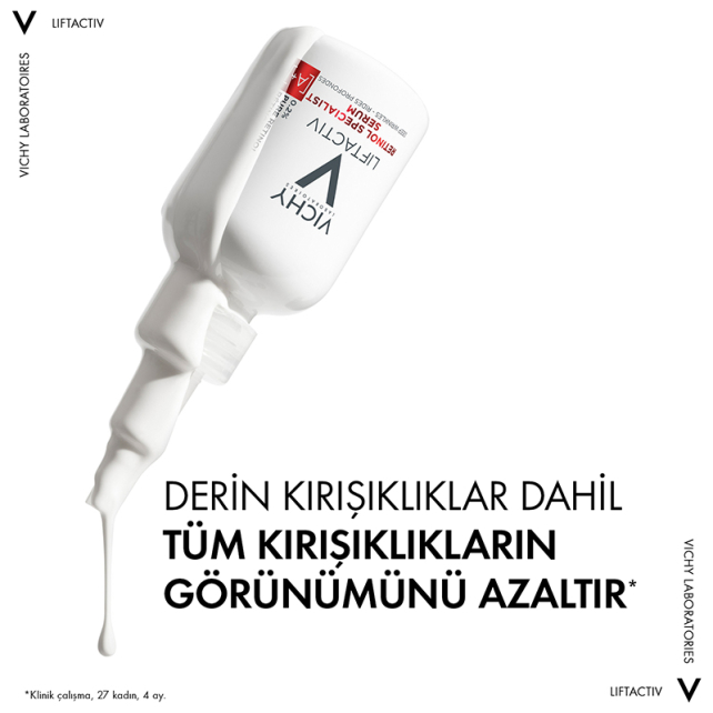 Vichy Liftactiv Retinol Specialist - Kırışıklık Karşıtı Serum 30ml - 3