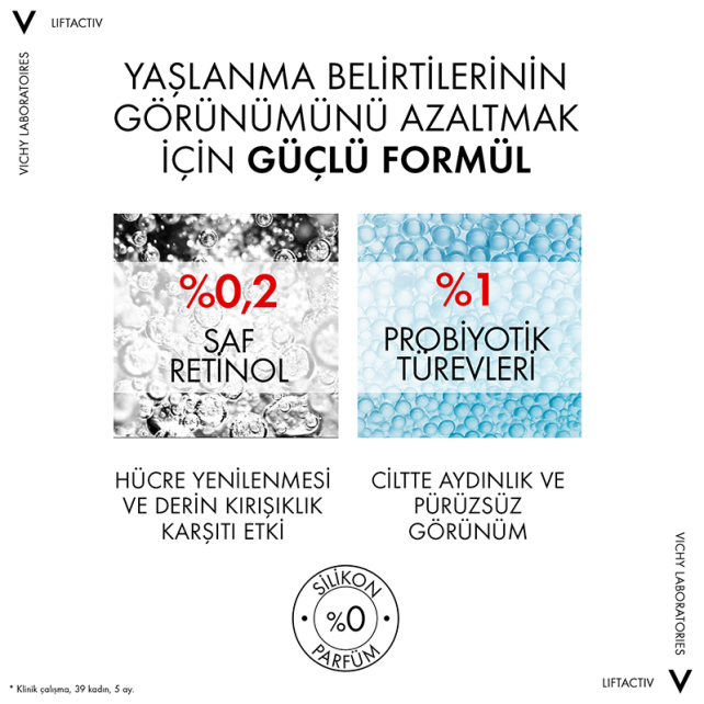 Vichy Liftactiv Retinol Specialist - Kırışıklık Karşıtı Serum 30ml - 4