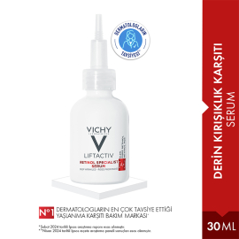 Vichy Liftactiv Retinol Specialist - Kırışıklık Karşıtı Serum 30ml - 2