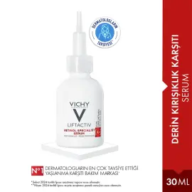 Vichy Liftactiv Retinol Specialist - Kırışıklık Karşıtı Serum 30ml - 2