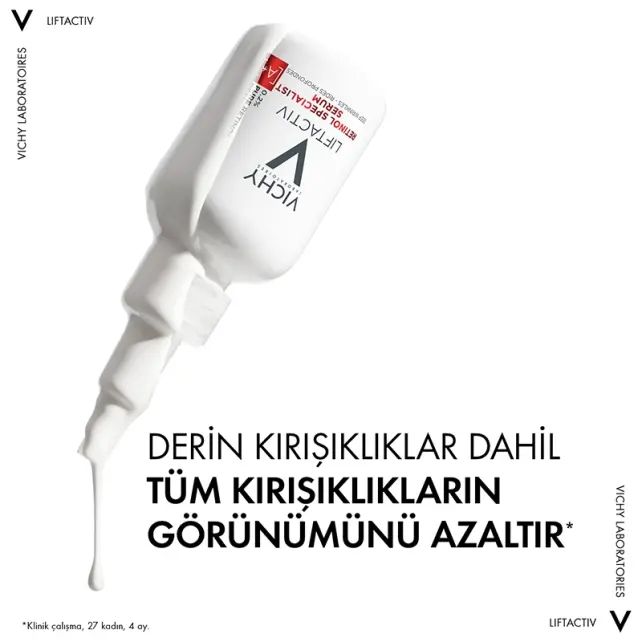 Vichy Liftactiv Retinol Specialist - Kırışıklık Karşıtı Serum 30ml - 3