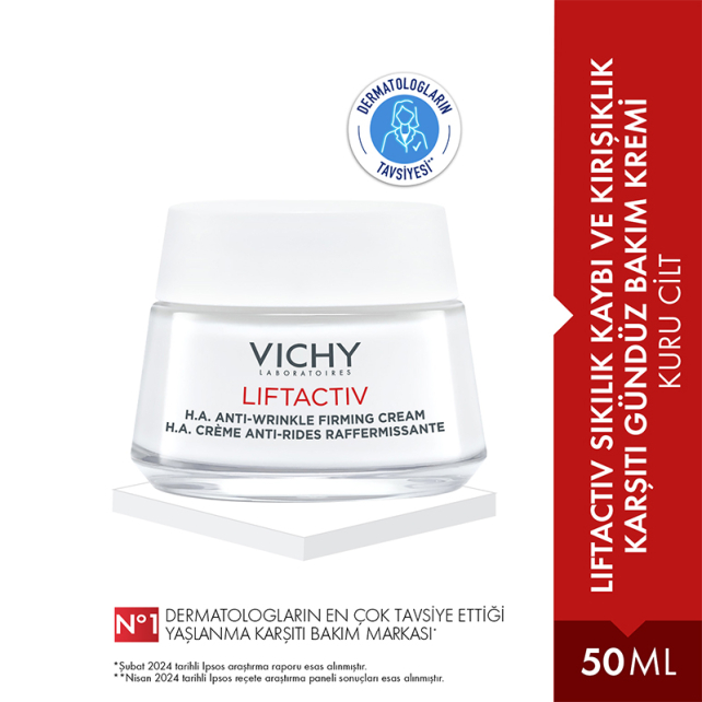 Vichy Liftactiv Supreme Cream PS - Yaşlanma Karşıtı Bakım Kremi 50ml - 2