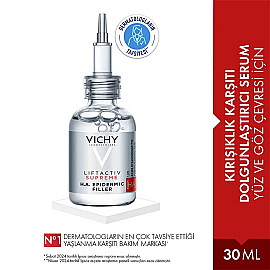 Vichy Liftactiv Supreme H.A Epidermic Filler Serum 30ml - 2